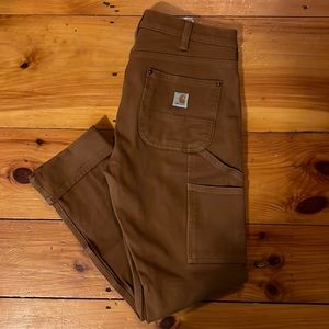 Carhartt Womens Straight Cut Stretch Work Pant